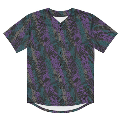 Modern Warfare Dragon Skin Neon CAMO baseball jersey - Baseball Jerseys