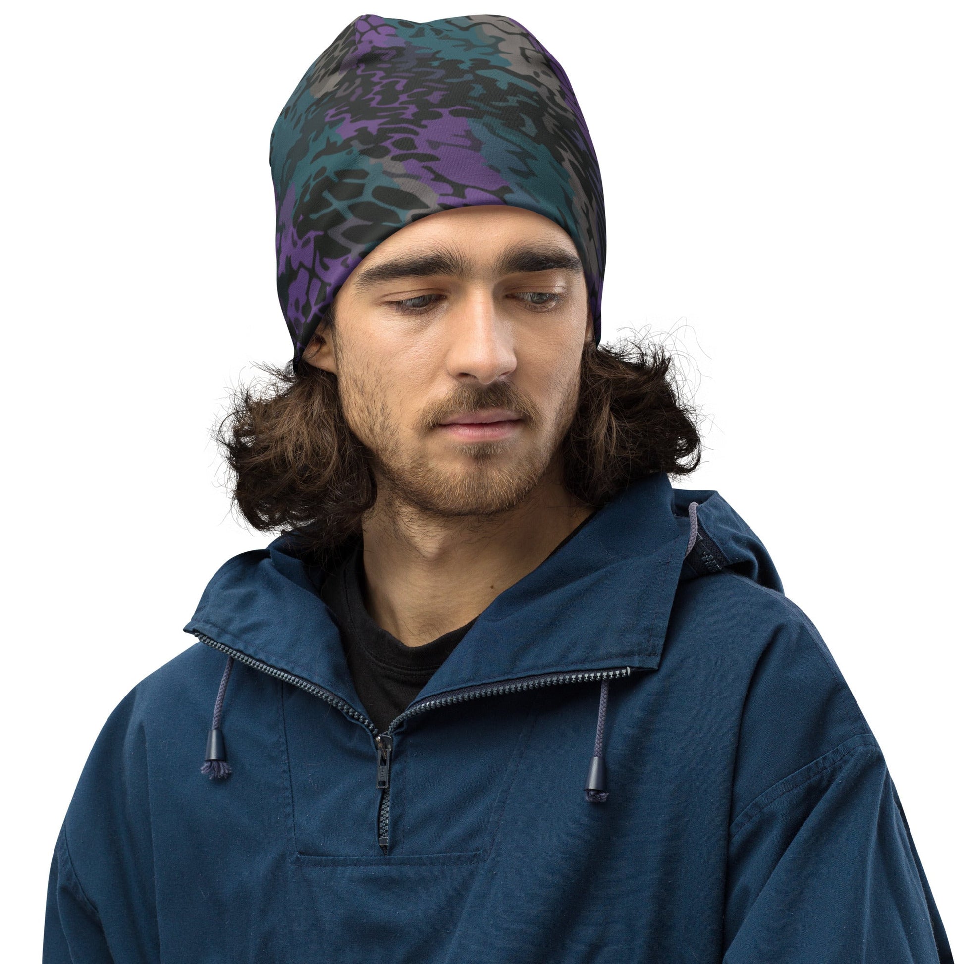Modern Warfare Dragon Skin Neon CAMO Beanie - Beanies