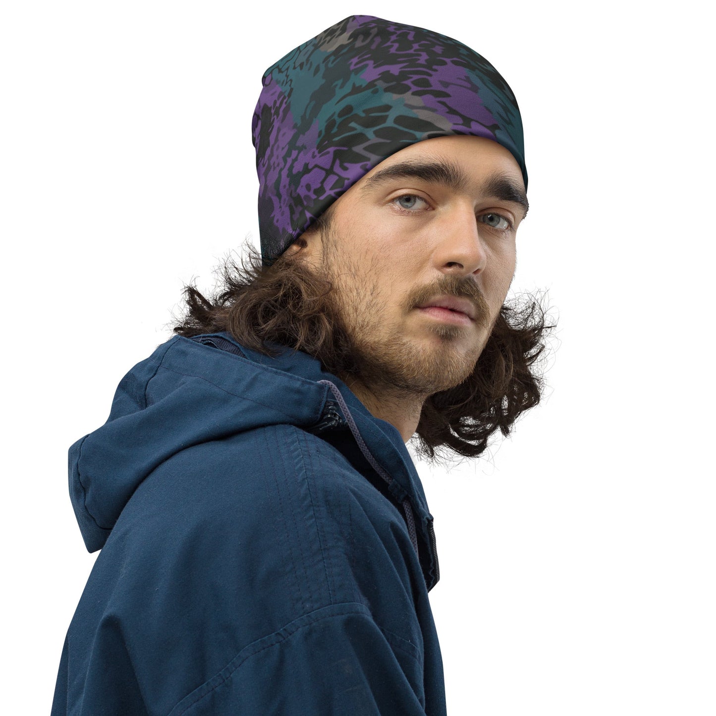 Modern Warfare Dragon Skin Neon CAMO Beanie - Beanies