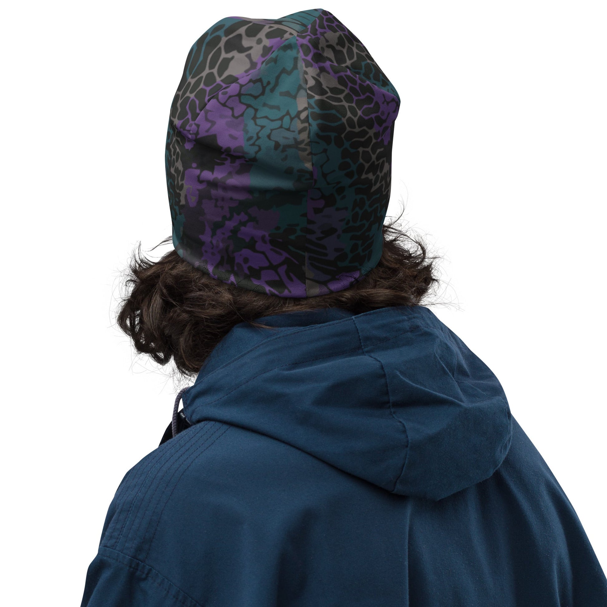 Modern Warfare Dragon Skin Neon CAMO Beanie - Beanies