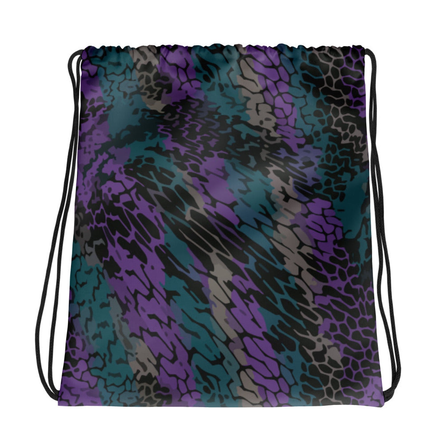 Modern Warfare Dragon Skin Neon CAMO Drawstring Bag - Bags