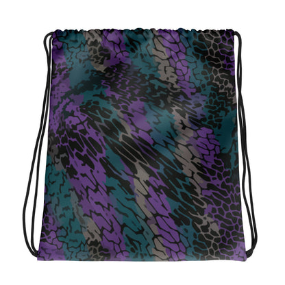 Modern Warfare Dragon Skin Neon CAMO Drawstring Bag - Bags