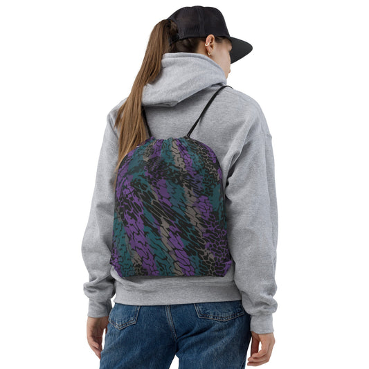 Modern Warfare Dragon Skin Neon CAMO Drawstring Bag - Bags