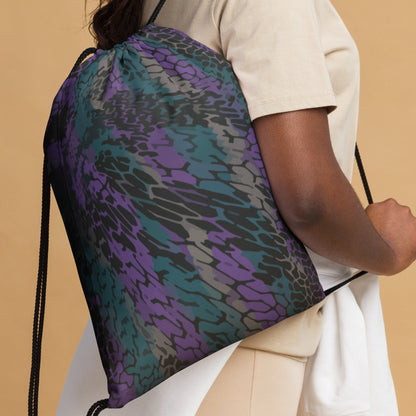 Modern Warfare Dragon Skin Neon CAMO Drawstring Bag - Bags