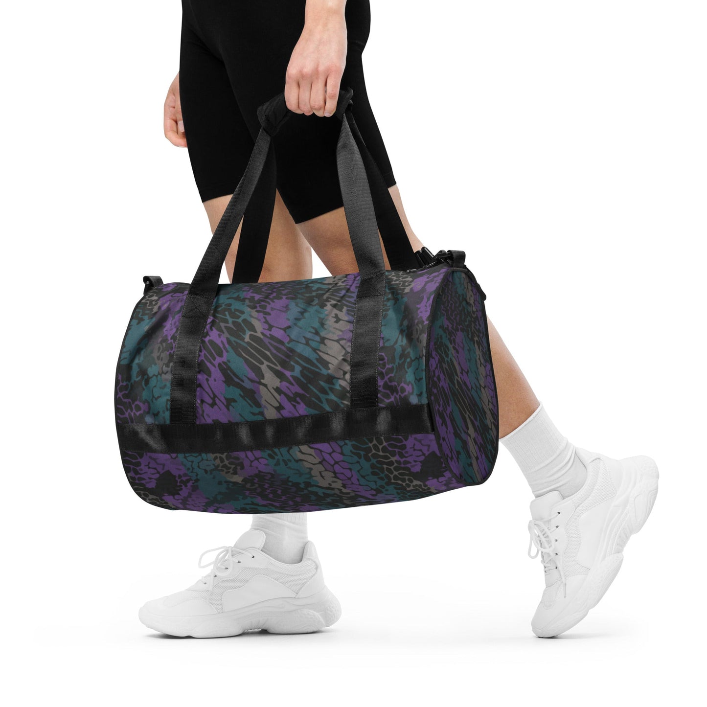 Modern Warfare Dragon Skin Neon CAMO gym bag - Gym Bags