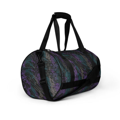 Modern Warfare Dragon Skin Neon CAMO gym bag - Gym Bags