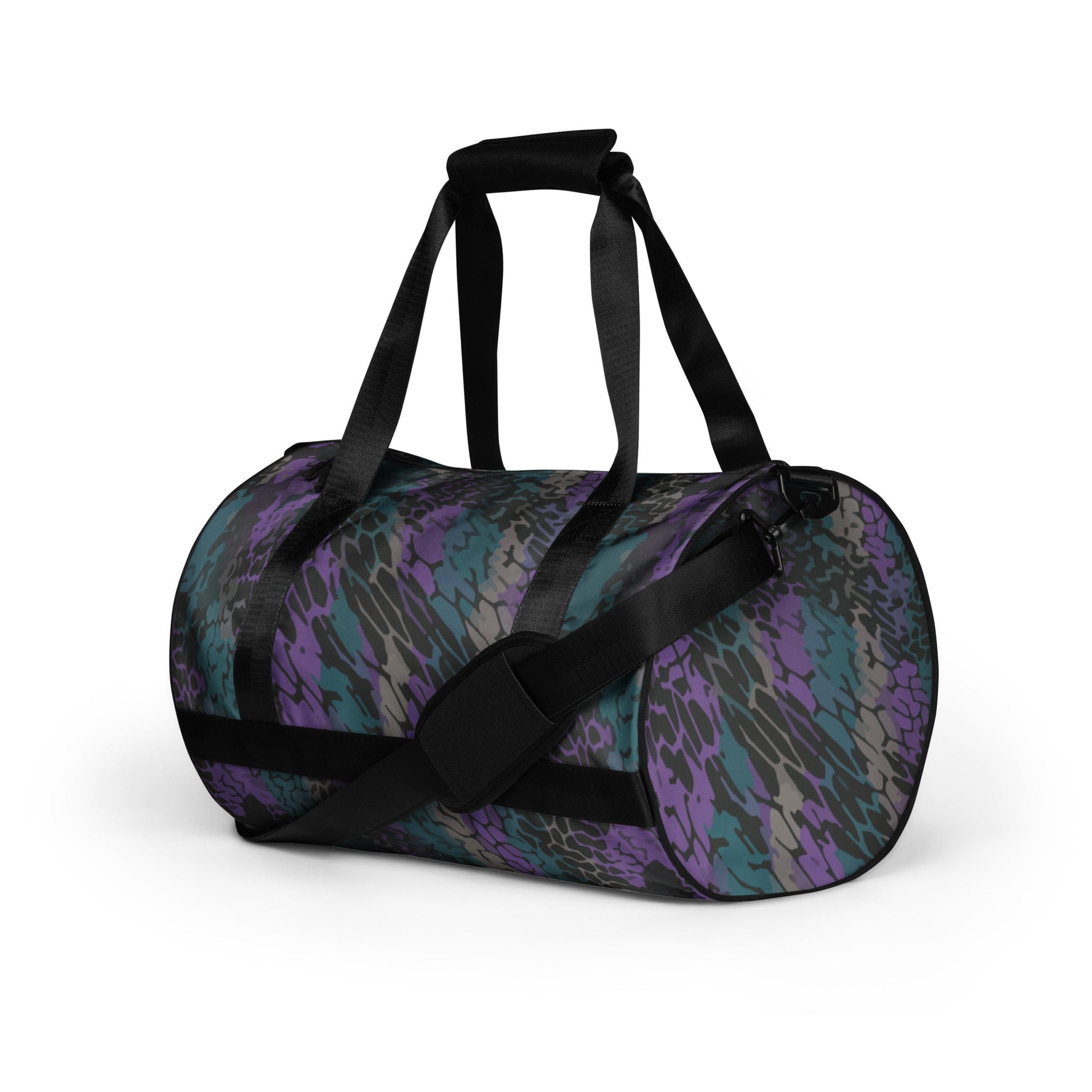 Modern Warfare Dragon Skin Neon CAMO gym bag - Gym Bags