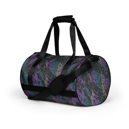 Modern Warfare Dragon Skin Neon CAMO gym bag - Gym Bags