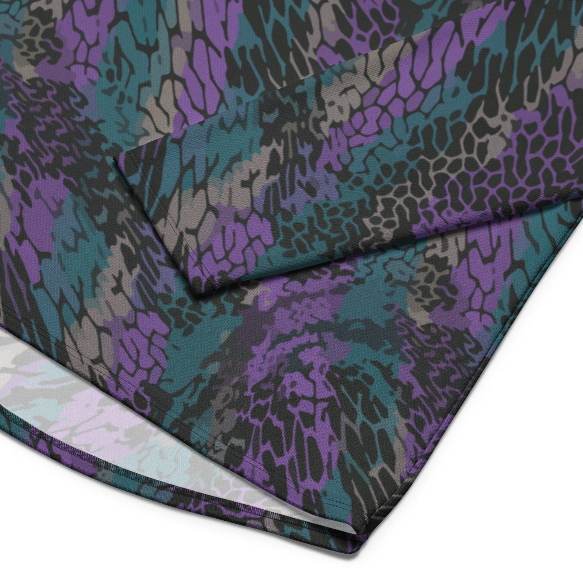 Modern Warfare Dragon Skin Neon CAMO hockey fan jersey - Hockey Jerseys