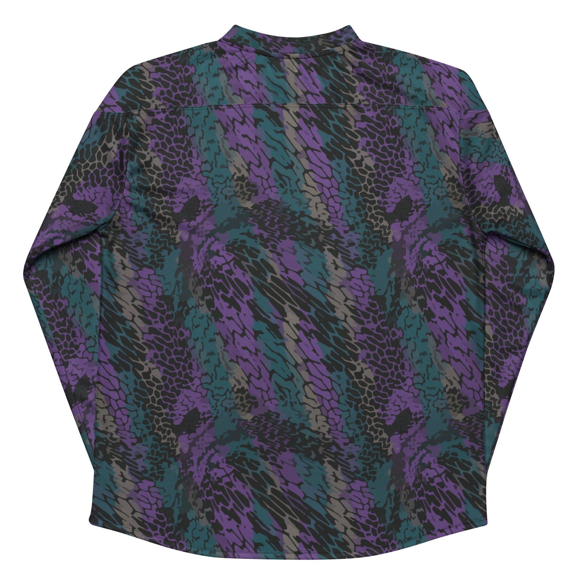 Modern Warfare Dragon Skin Neon CAMO hockey fan jersey - Hockey Jerseys