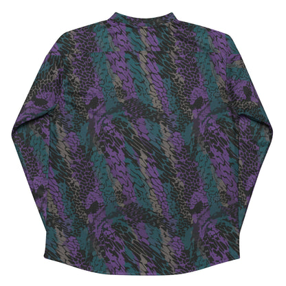 Modern Warfare Dragon Skin Neon CAMO hockey fan jersey - Hockey Jerseys