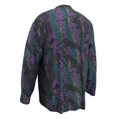 Modern Warfare Dragon Skin Neon CAMO hockey fan jersey - Hockey Jerseys