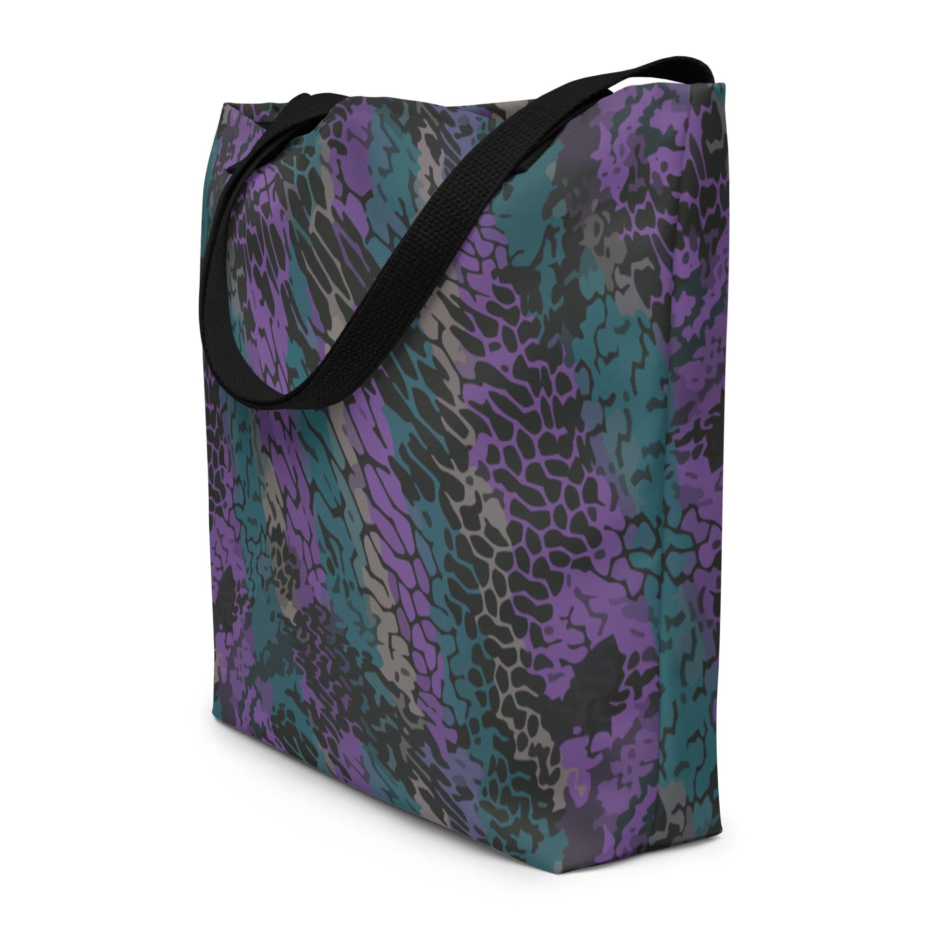 Modern Warfare Dragon Skin Neon CAMO Large Tote Bag - Bags
