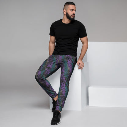 Modern Warfare Dragon Skin Neon CAMO Mens Joggers