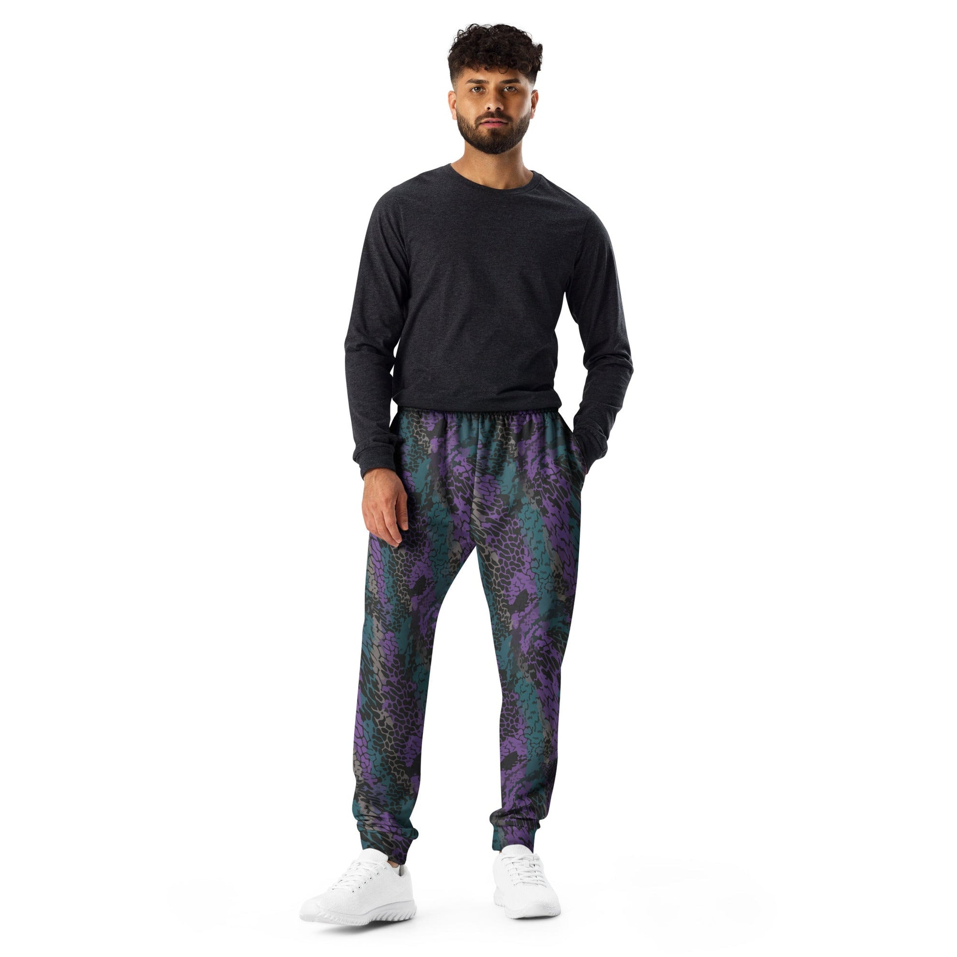 Modern Warfare Dragon Skin Neon CAMO Mens Joggers