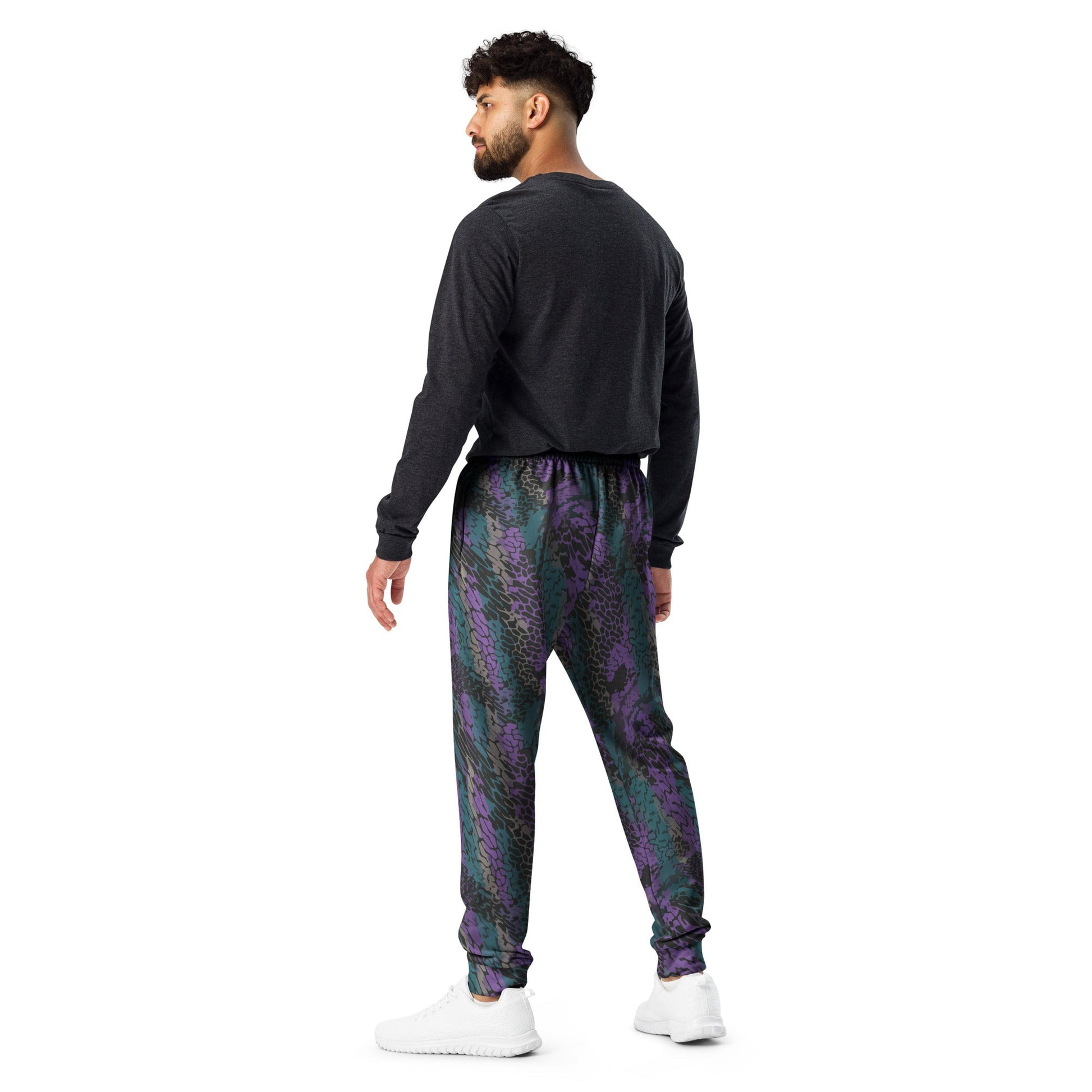 Modern Warfare Dragon Skin Neon CAMO Mens Joggers