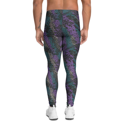 Modern Warfare Dragon Skin Neon CAMO Mens Leggings
