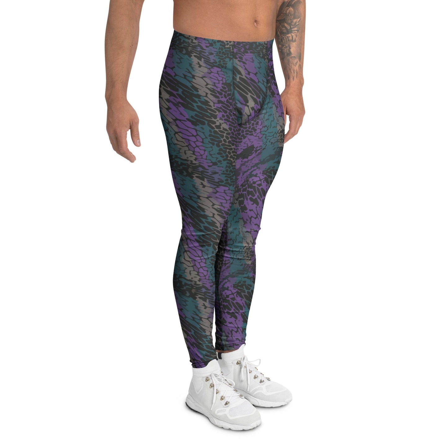 Modern Warfare Dragon Skin Neon CAMO Mens Leggings