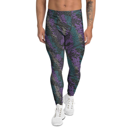 Modern Warfare Dragon Skin Neon CAMO Mens Leggings - XS