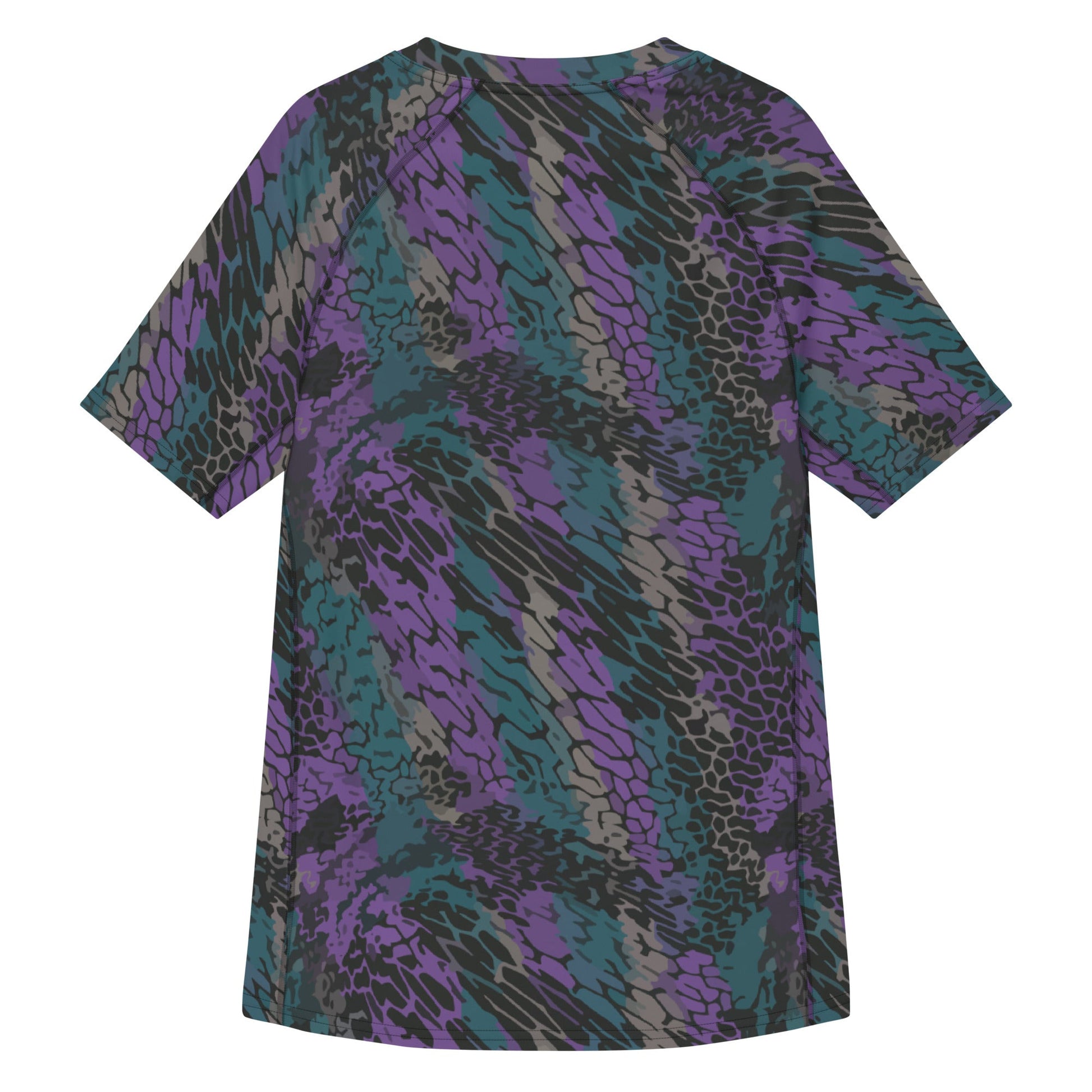 Modern Warfare Dragon Skin Neon CAMO Mens Short-Sleeve Rash Guard - Short-sleeve Guards