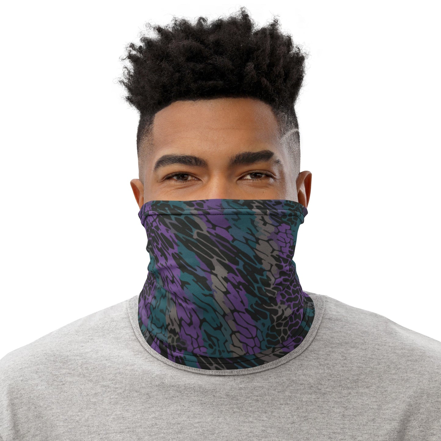 Modern Warfare Dragon Skin Neon CAMO Neck Gaiter Gaiters