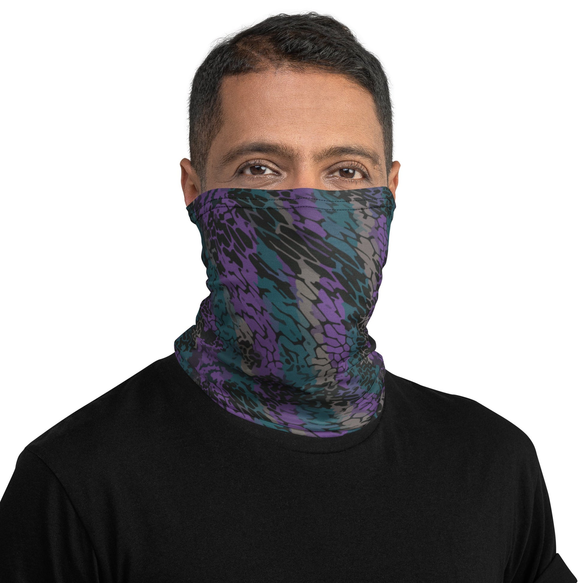 Modern Warfare Dragon Skin Neon CAMO Neck Gaiter Gaiters