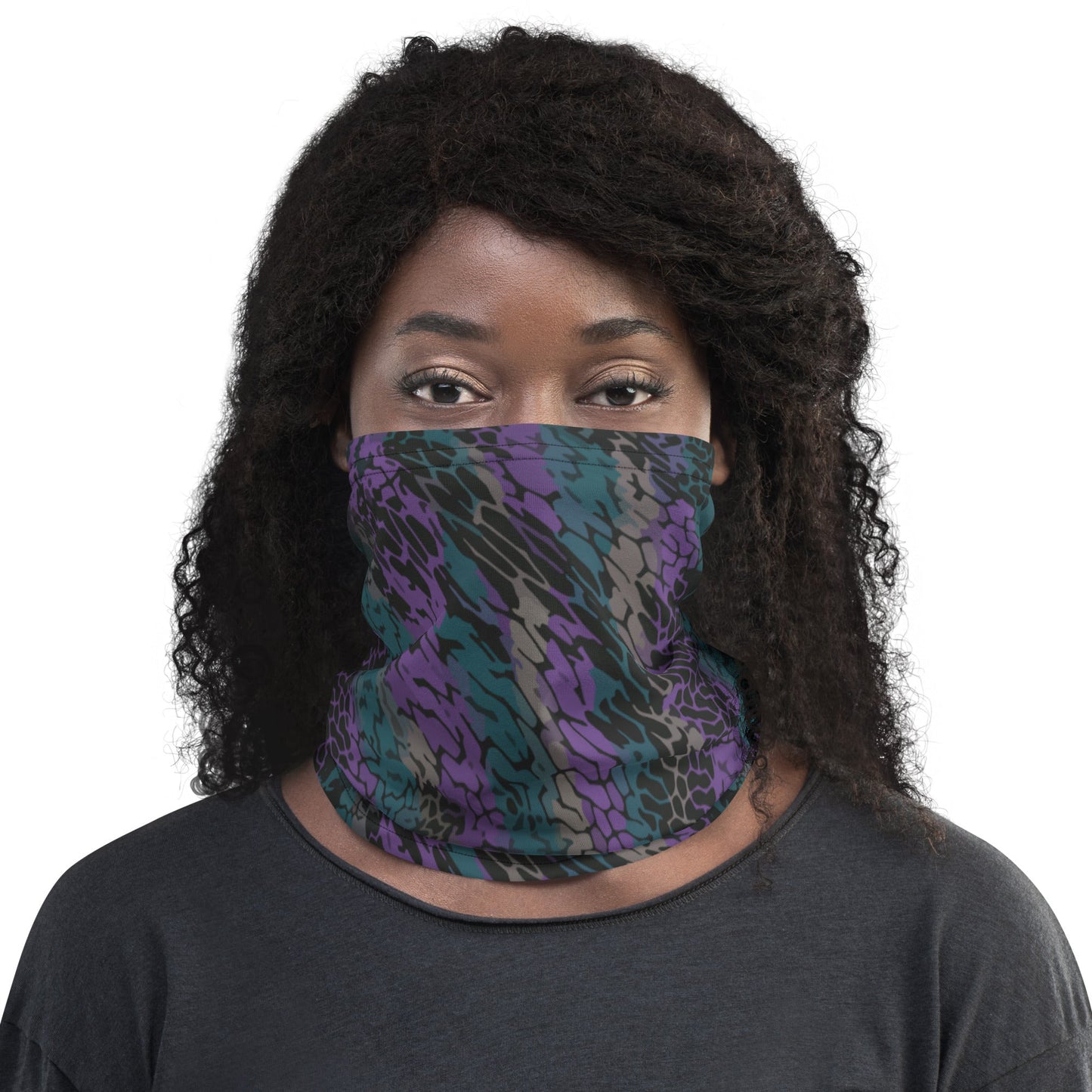 Modern Warfare Dragon Skin Neon CAMO Neck Gaiter Gaiters