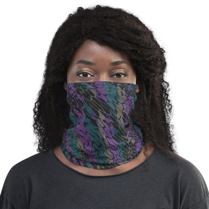 Modern Warfare Dragon Skin Neon CAMO Neck Gaiter Gaiters