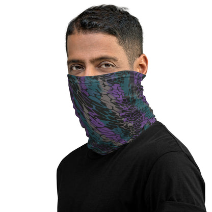 Modern Warfare Dragon Skin Neon CAMO Neck Gaiter Gaiters