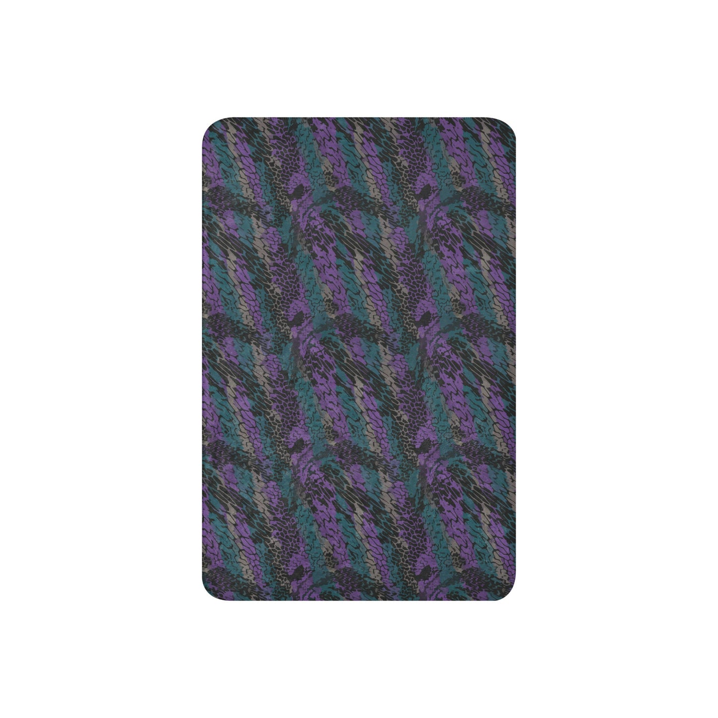 Modern Warfare Dragon Skin Neon CAMO Sherpa blanket - Blankets