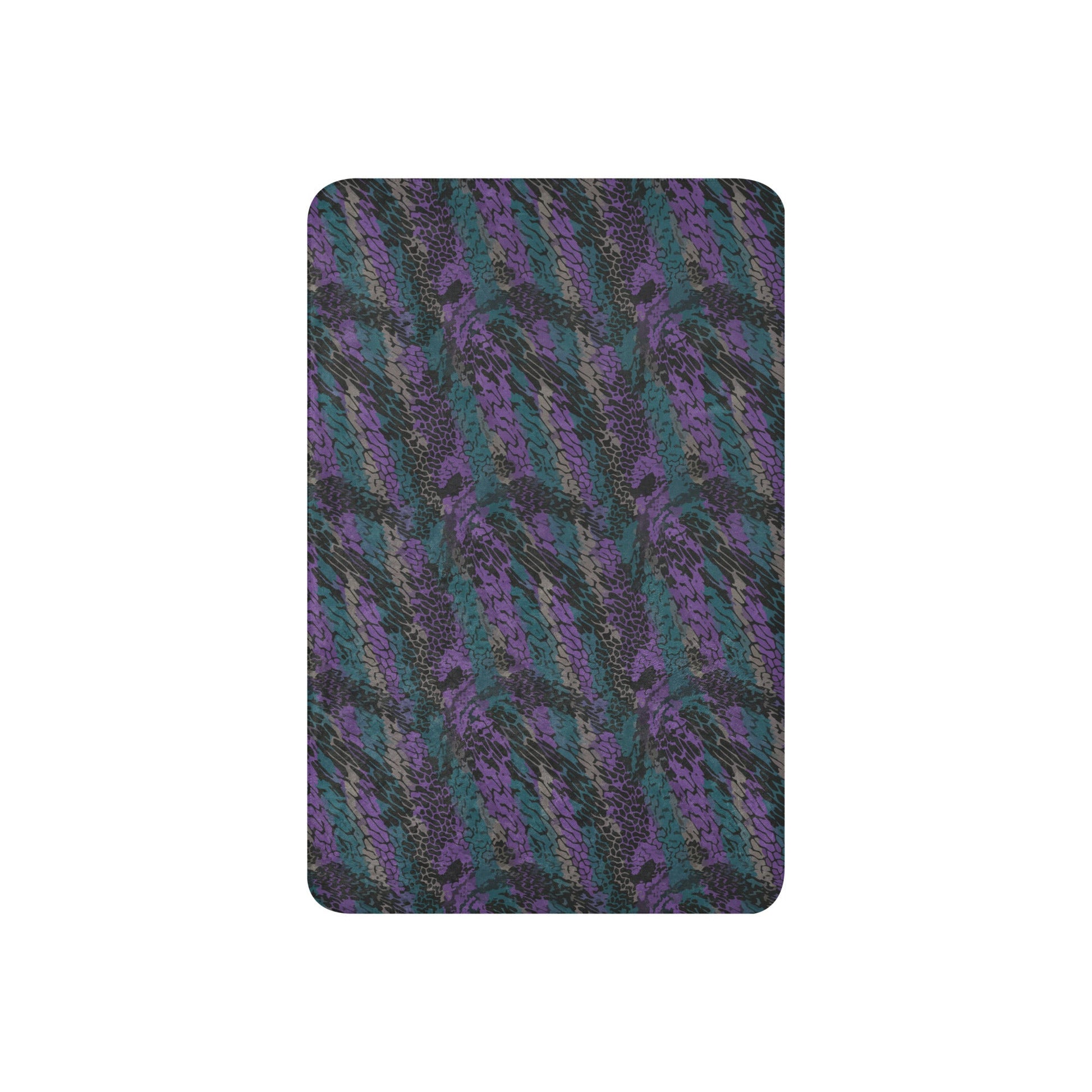 Modern Warfare Dragon Skin Neon CAMO Sherpa blanket - Blankets