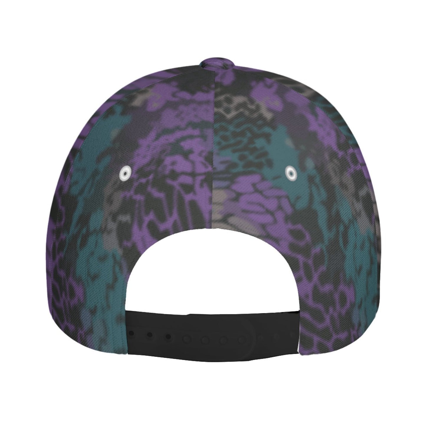 Modern Warfare Dragon Skin Neon CAMO Snapback Ball Cap - U / White