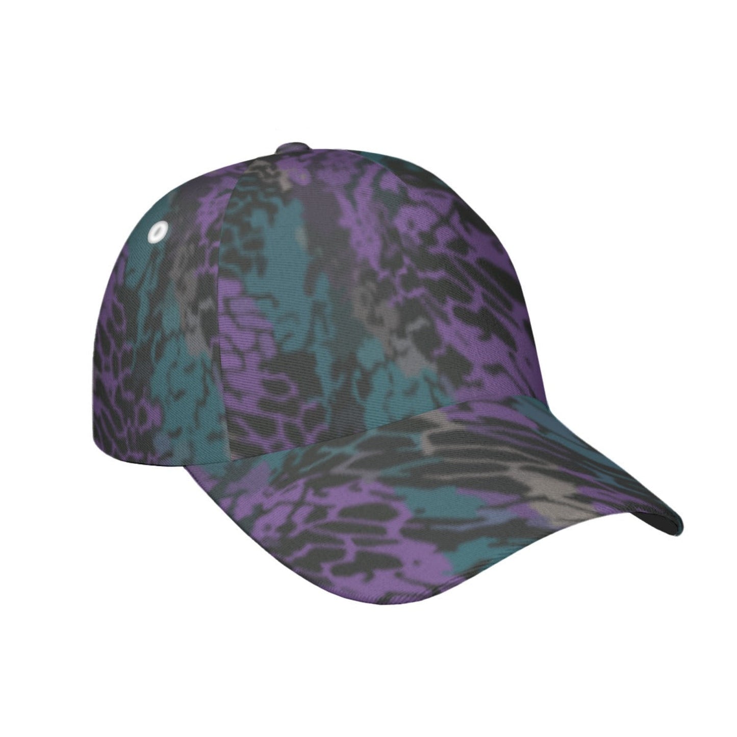 Modern Warfare Dragon Skin Neon CAMO Snapback Ball Cap - U / White