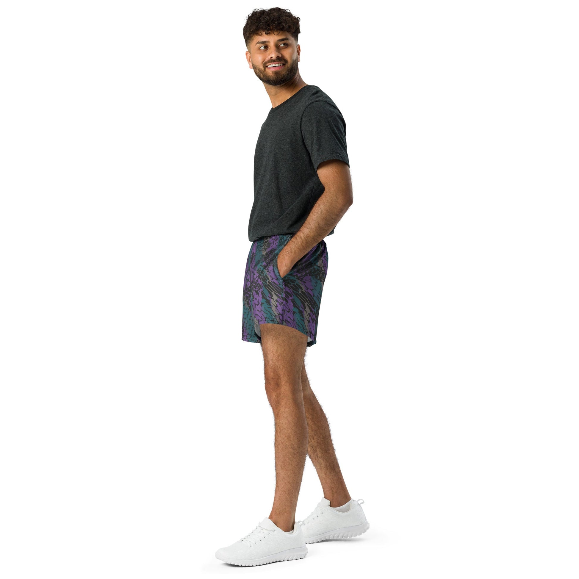 Modern Warfare Dragon Skin Neon CAMO Unisex Athletic Shorts
