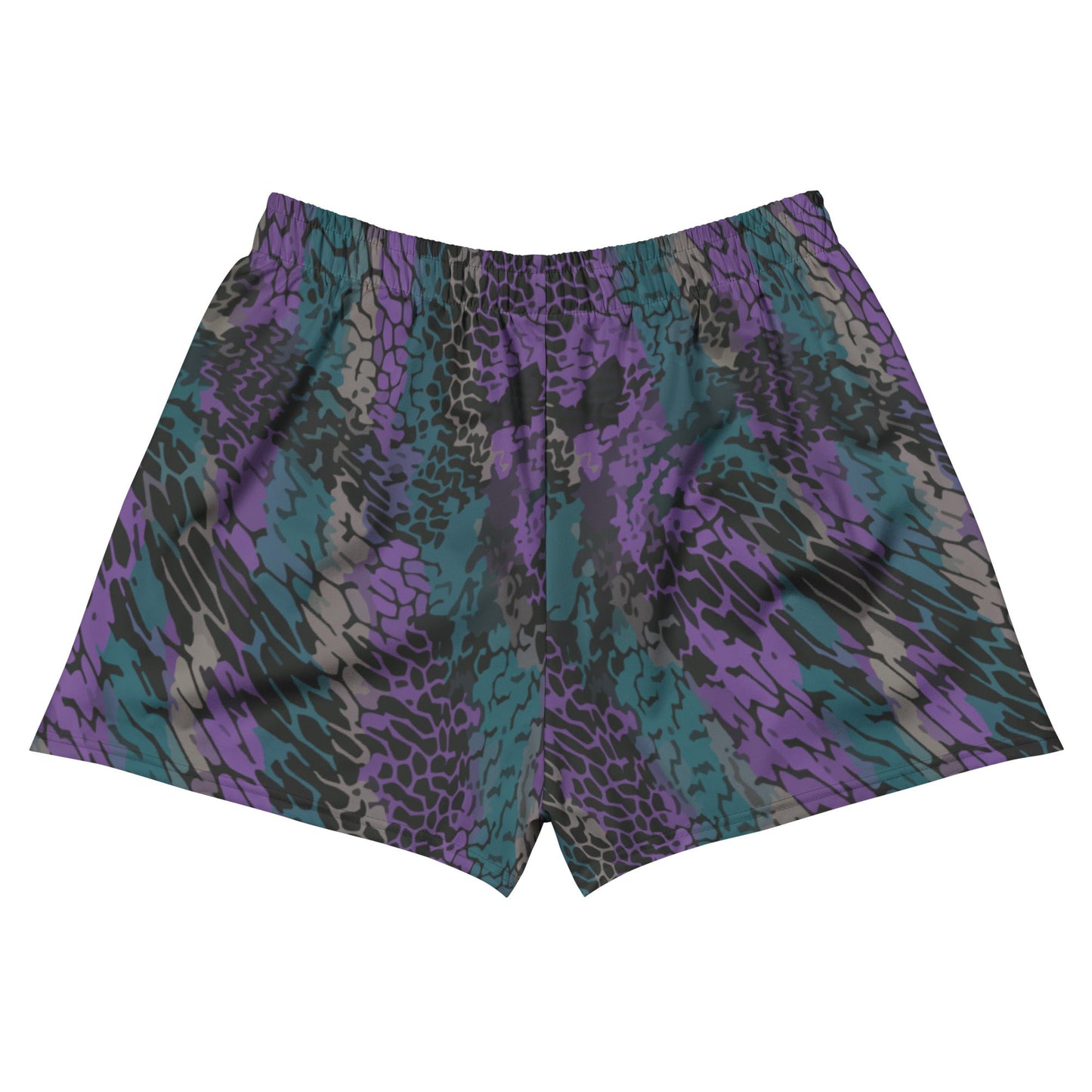 Modern Warfare Dragon Skin Neon CAMO Unisex Athletic Shorts