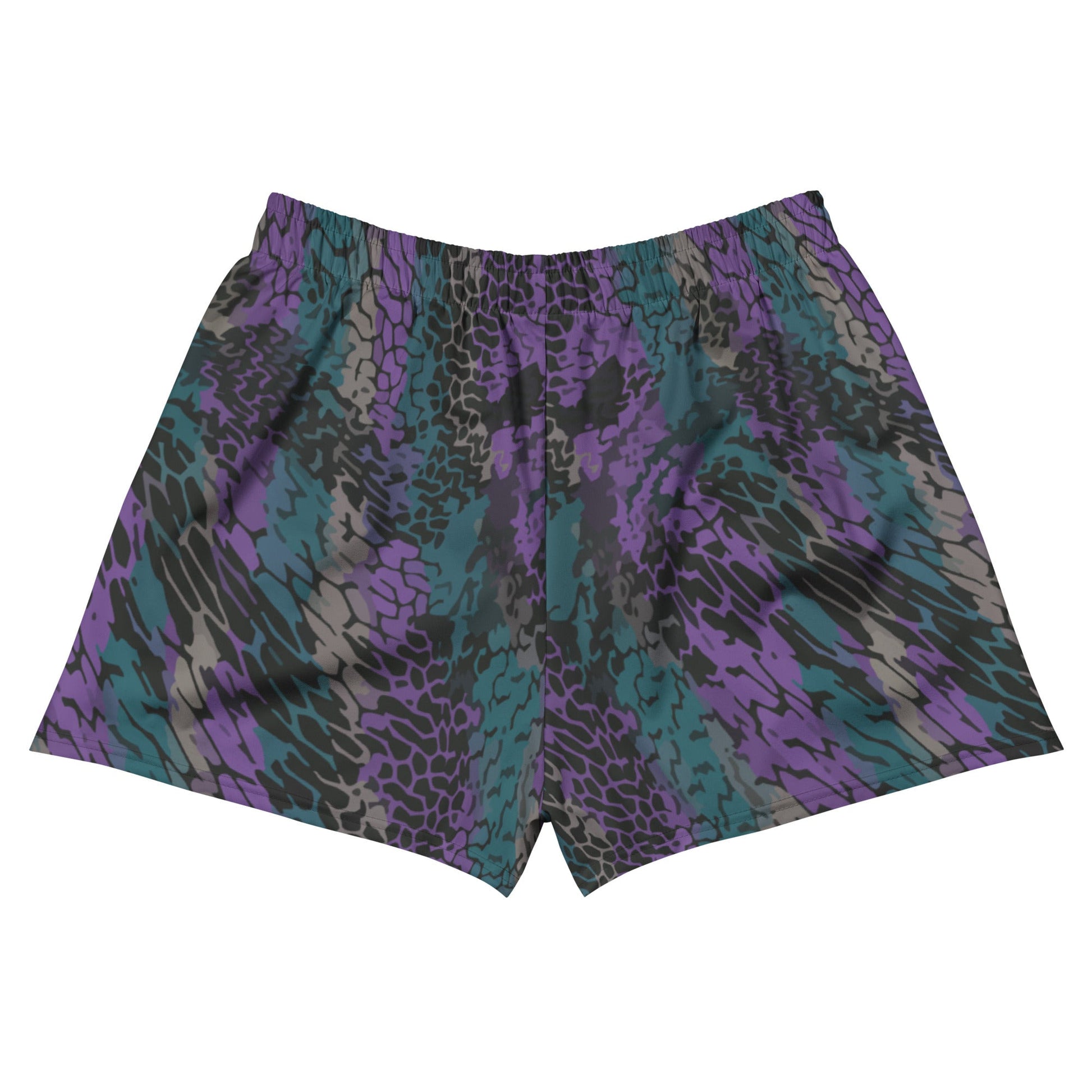 Modern Warfare Dragon Skin Neon CAMO Unisex Athletic Shorts