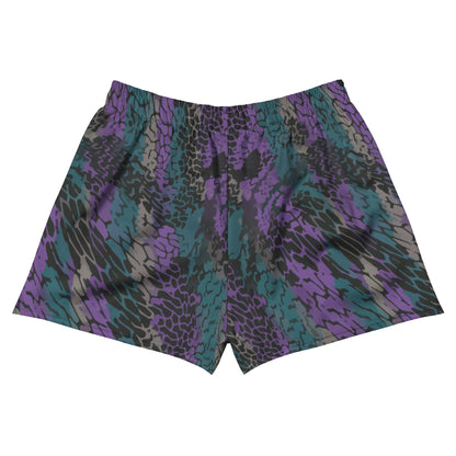 Modern Warfare Dragon Skin Neon CAMO Unisex Athletic Shorts
