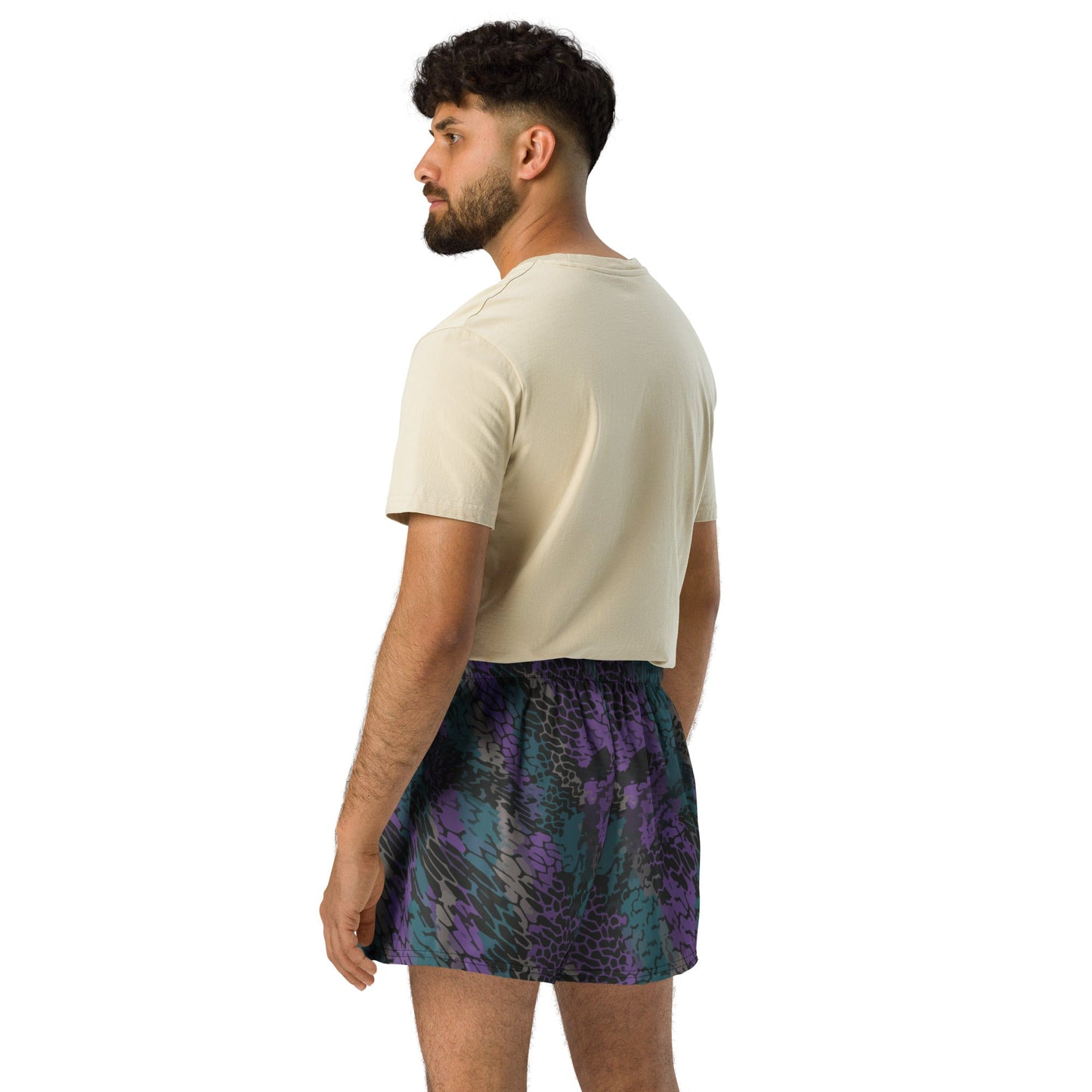 Modern Warfare Dragon Skin Neon CAMO Unisex Athletic Shorts