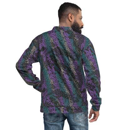 Modern Warfare Dragon Skin Neon CAMO Unisex Bomber Jacket - Jackets