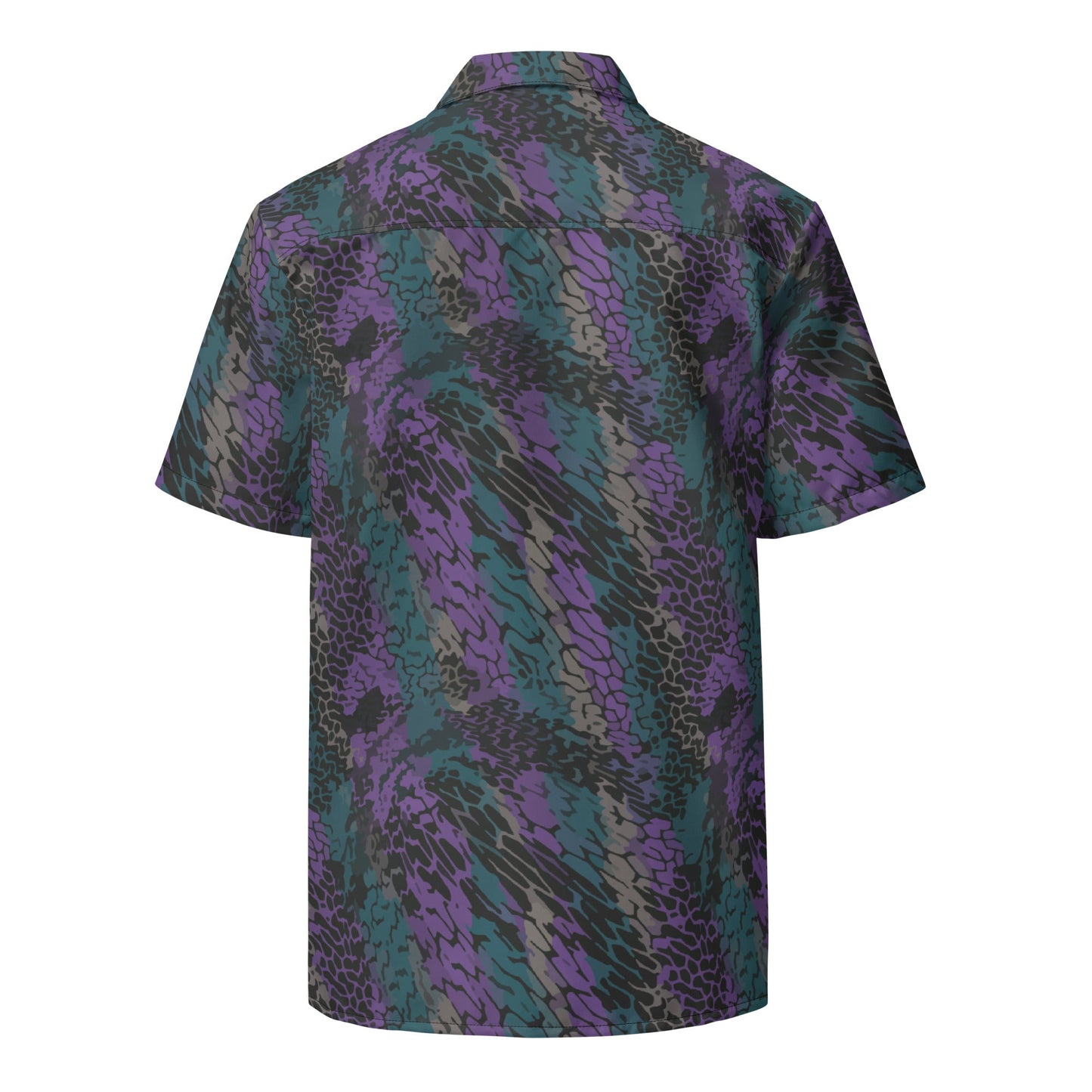 Modern Warfare Dragon Skin Neon CAMO Unisex button shirt - Button Shirts
