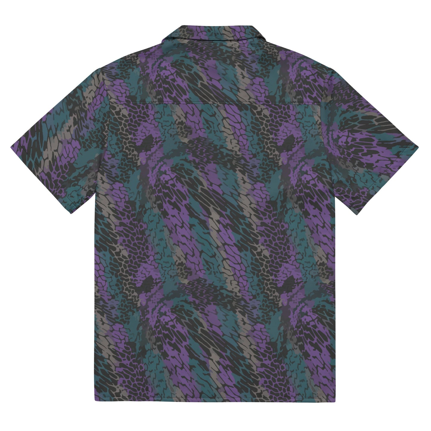 Modern Warfare Dragon Skin Neon CAMO Unisex button shirt - Button Shirts