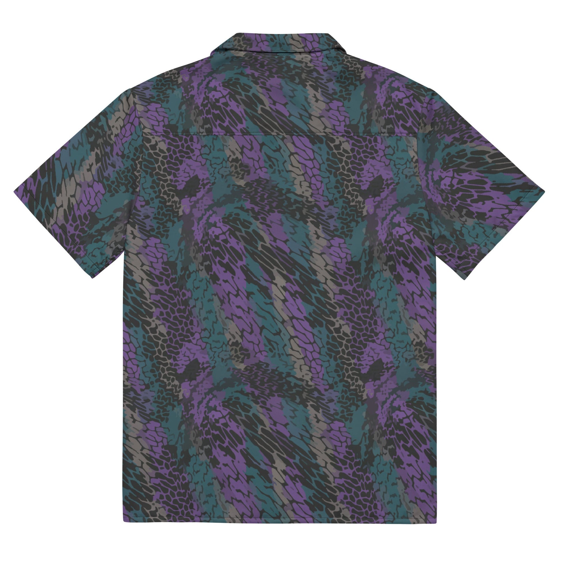 Modern Warfare Dragon Skin Neon CAMO Unisex button shirt - Button Shirts