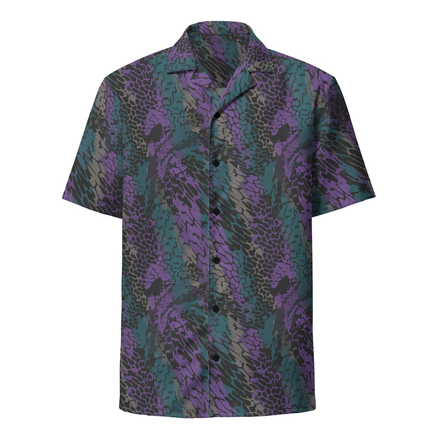 Modern Warfare Dragon Skin Neon CAMO Unisex button shirt - Button Shirts