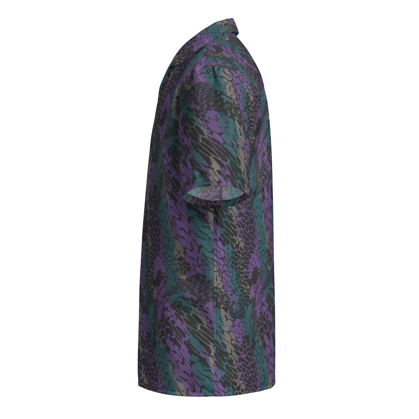 Modern Warfare Dragon Skin Neon CAMO Unisex button shirt - Button Shirts