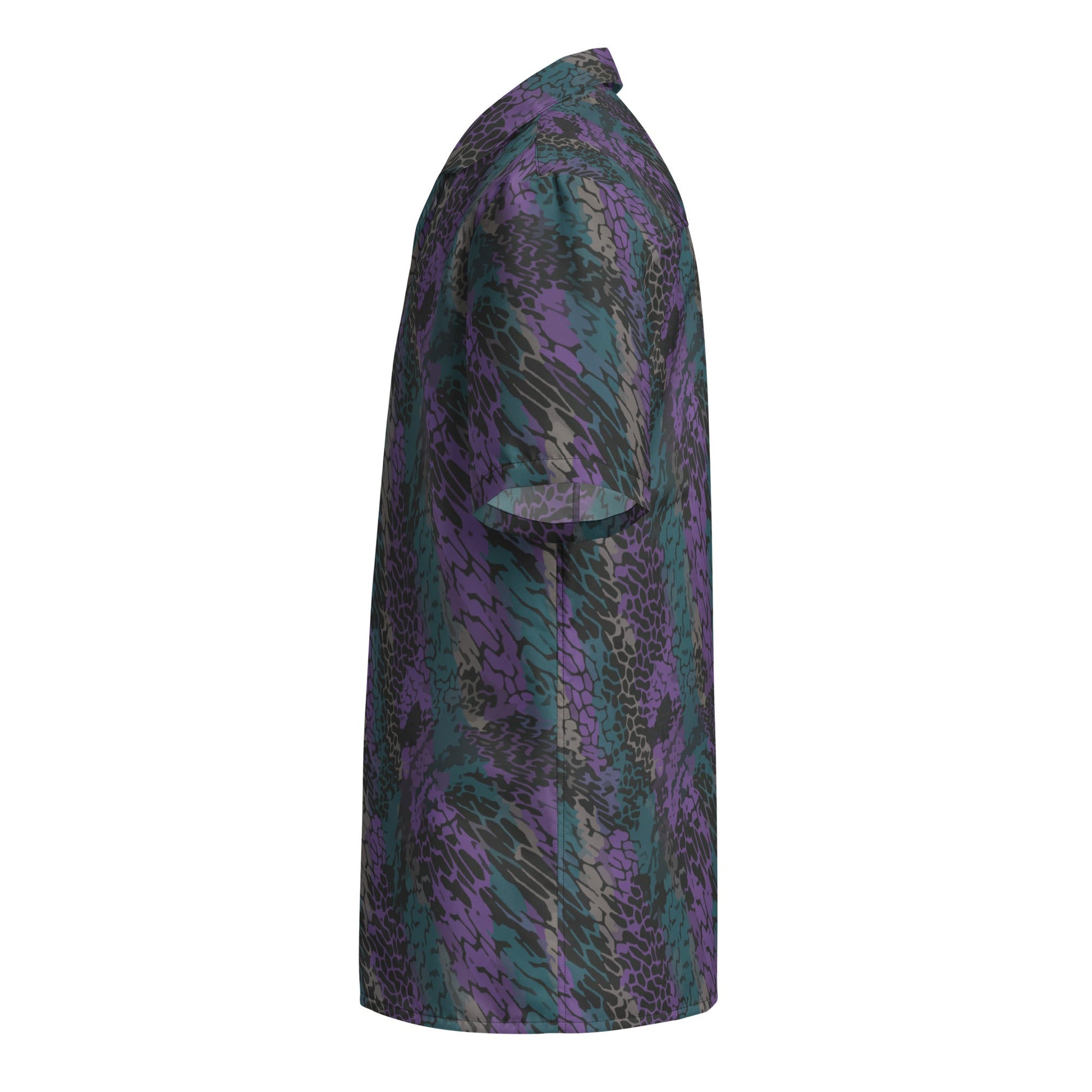 Modern Warfare Dragon Skin Neon CAMO Unisex button shirt - Button Shirts