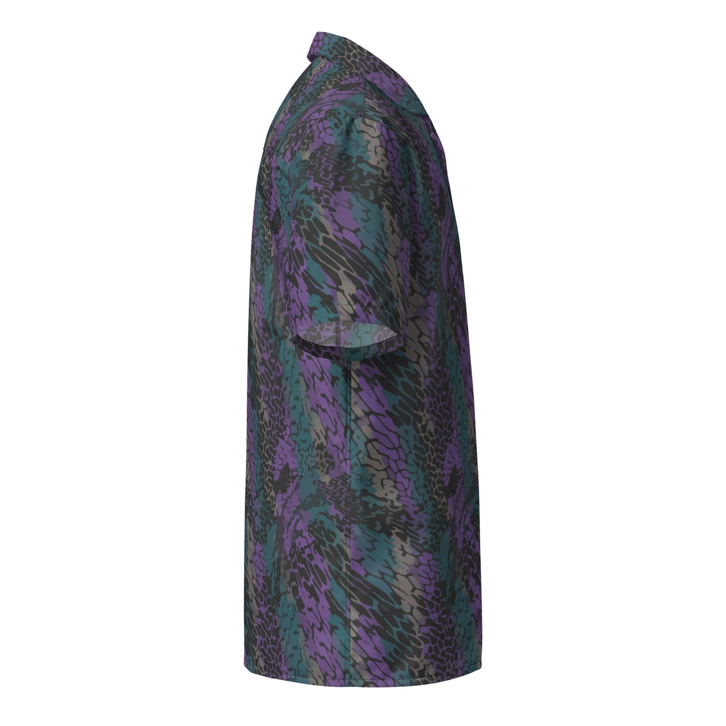 Modern Warfare Dragon Skin Neon CAMO Unisex button shirt - Button Shirts