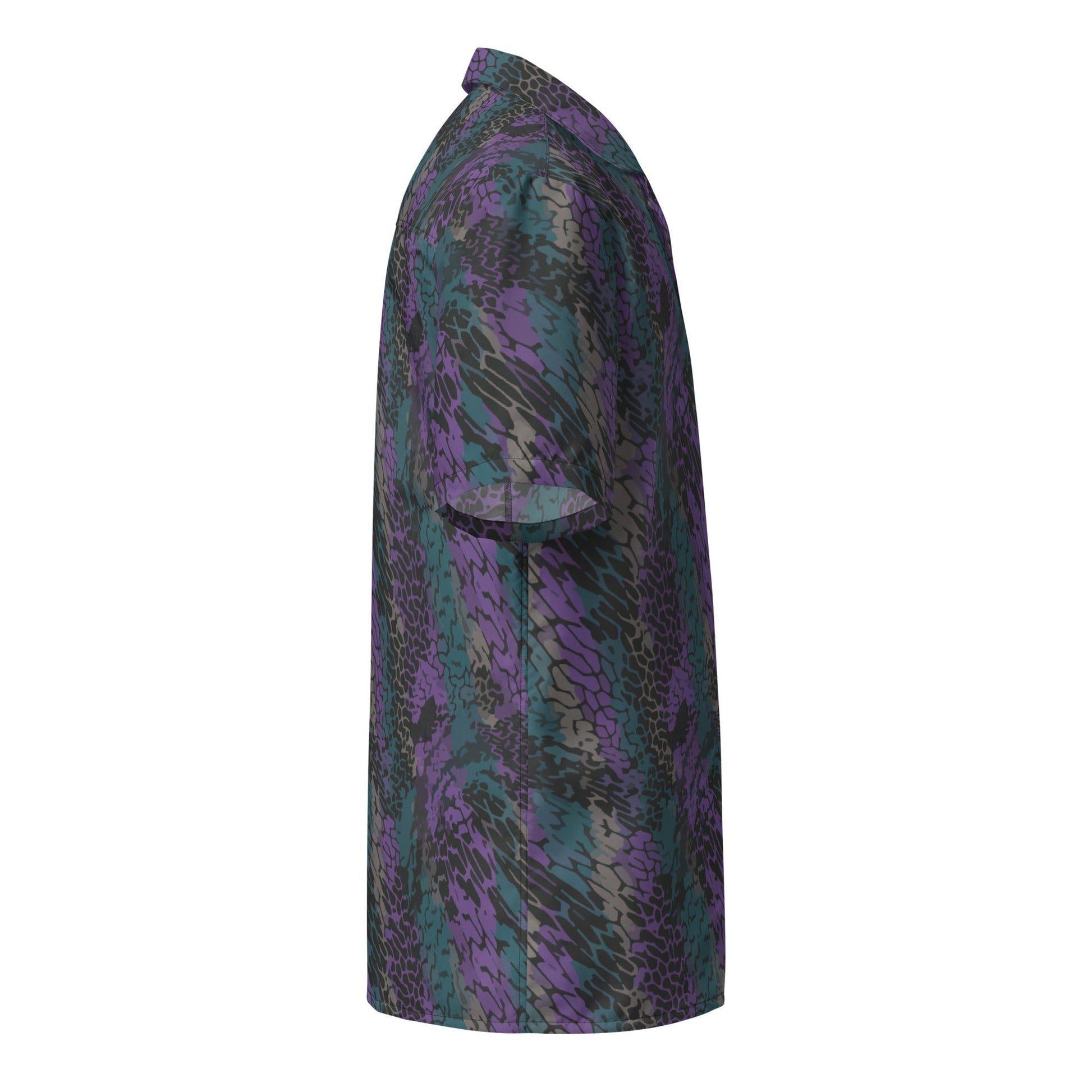 Modern Warfare Dragon Skin Neon CAMO Unisex button shirt - Button Shirts