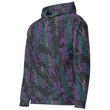Modern Warfare Dragon Skin Neon CAMO Unisex Hoodie - Hoodies
