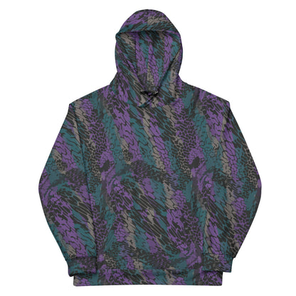 Modern Warfare Dragon Skin Neon CAMO Unisex Hoodie - Hoodies