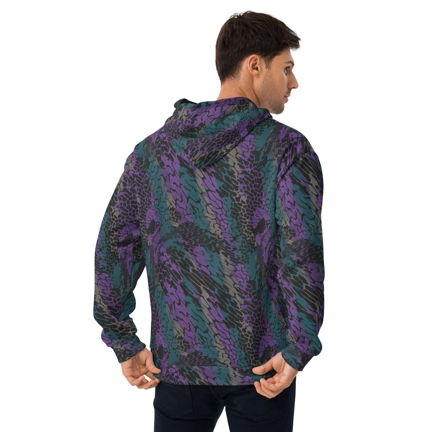 Modern Warfare Dragon Skin Neon CAMO Unisex Hoodie - Hoodies